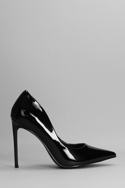 Steve Madden Vala Pumps In Black Patent Leather