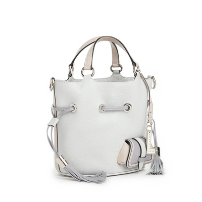 Lancel Premier Flirt Leather Bucket Bag