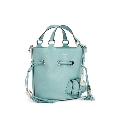 Lancel Premier Flirt Leather Bucket Bag