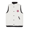 Canada Goose Kids White Vanier Down Vest In White