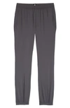Fourlaps Flex Joggers In Charcoal