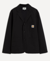 Carhartt Black Elroy Jacket In Black