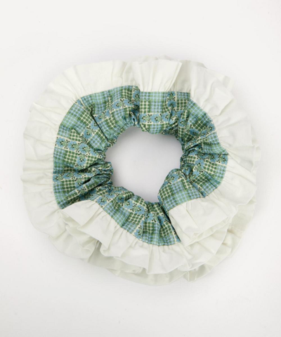 Shrimps Taya Hair Scrunchie In Blue
