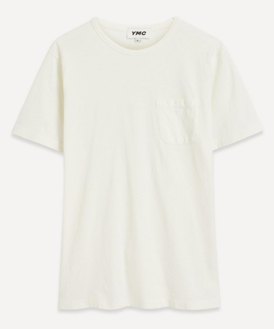 Ymc You Must Create Wild Ones T-shirt In Ecru
