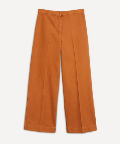 Sessun Alberta Straight-leg Trousers In Fox