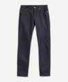 Apc A.p.c. Mens Indigo New Standard Straight Jeans In Indigo