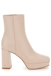 GIANVITO ROSSI GIANVITO ROSSI DAISEN HEEL ANKLE BOOTS