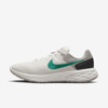 Nike Women's Revolution 6 Road Running Shoes In Phantom/neptune Green/light Iron Ore/dark Smoke Grey/summit White/gold Suede