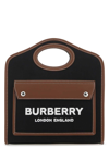 BURBERRY BURBERRY LOGO EMBROIDERED CUT