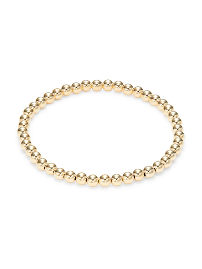 Saks Fifth Avenue Women's 14k Yellow Gold Beaded Bracelet