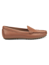 Aerosoles Women's Over Drive Driving Style Loafers In Tan