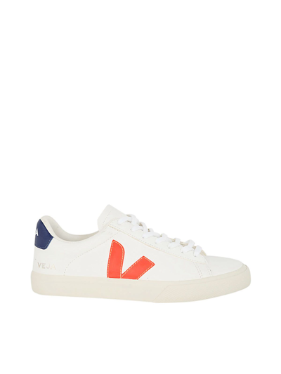 Veja Mens White Other Materials Sneakers