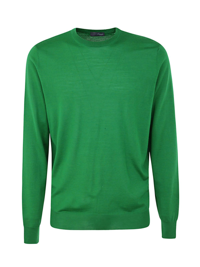 Drumohr Mens Green Sweater
