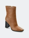 Journee Collection Collection Women's Tru Comfort Foam January Bootie In Green