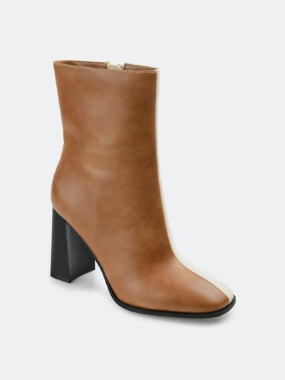 Journee Collection Collection Women's Tru Comfort Foam January Bootie In Green