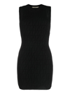 FENDI WOMEN'S DRESSES - FENDI - IN BLACK SYNTHETIC FIBERS