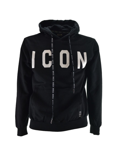 Icon Sweaters In Black