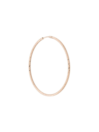 Maria Black 14kt Yellow Gold Liv Hoop 25mm Earring