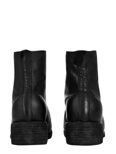Guidi Womens Black Boots