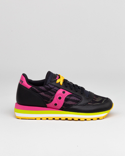 Saucony top jazz zebra