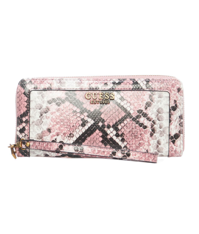 Guess Womens Pink Other Materials Wallet