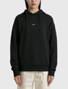 Apc A.p.c. Black Cotton Christaina Sweatshirt In Black