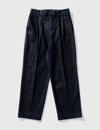 SOPHNET 2 TUCK  WIDE  PANTS