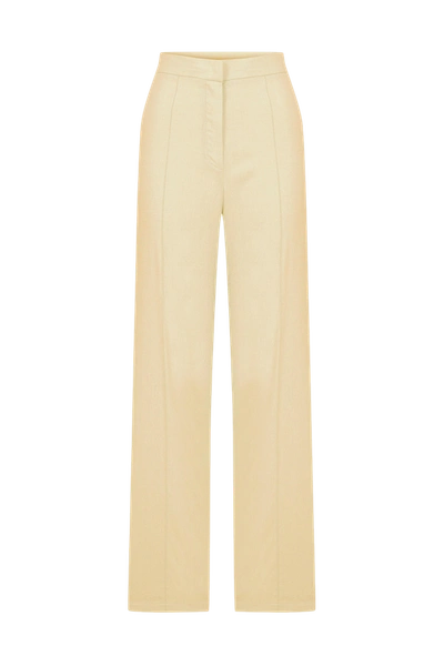 Nazli Ceren Santoe Trousers In Yellow
