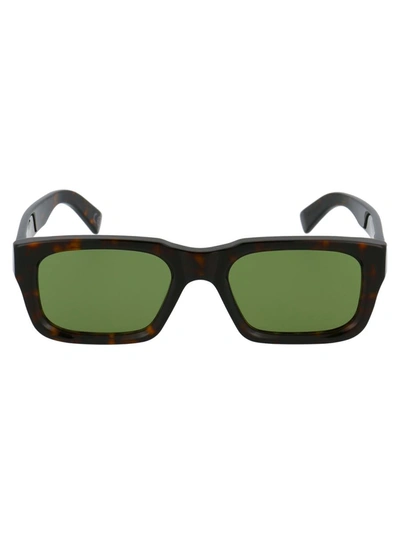 Retrosuperfuture Augusto Sunglasses In 3627 Green