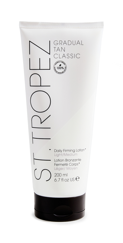 St. Tropez Gradual Tan Daily Firming Lotion In White