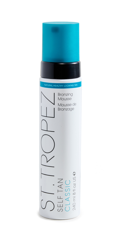 St. Tropez Self Tan Classic Bronzing Mousse In Blue
