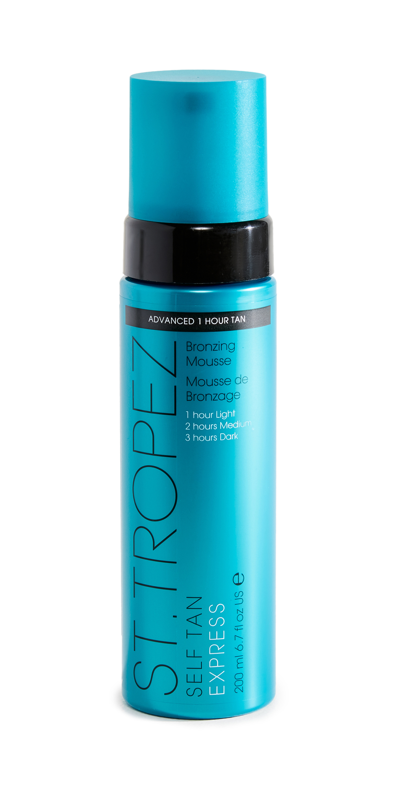 St. Tropez Self Tan Express Bronzing Mousse In Blue