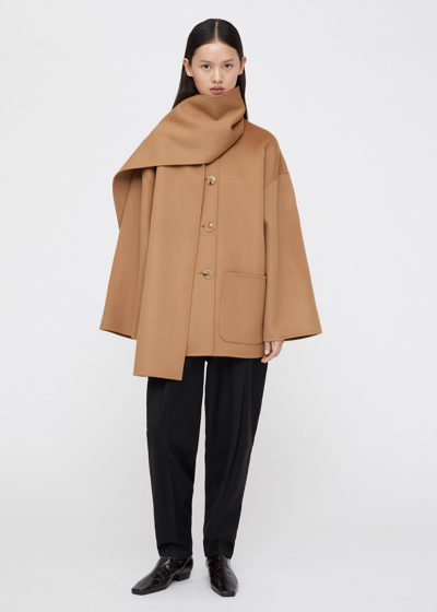 Totême Coats & Jackets In Brown