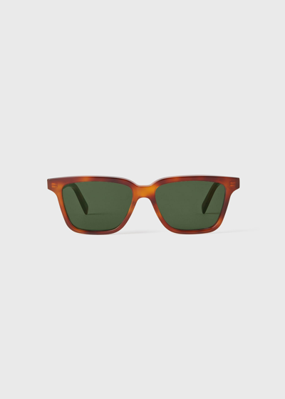 Totême The Squares Sunglasses Light Havanna In Havannah