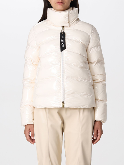 Pinko Jackets  Women Color White In White