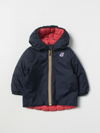 K-way Jacket  Kids In Blue
