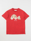 Palm Angels T-shirt  Kids In Red