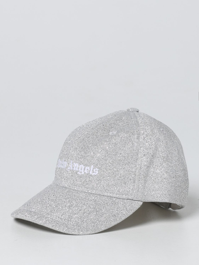 Palm Angels Girls' Hats  Kids Color Silver