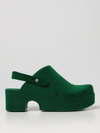 Xocoi High Heel Shoes  Woman Color Green