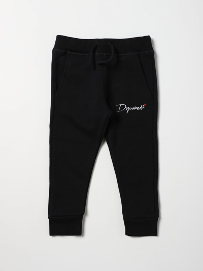 Dsquared2 Junior Babies' Trousers  Kids In Black