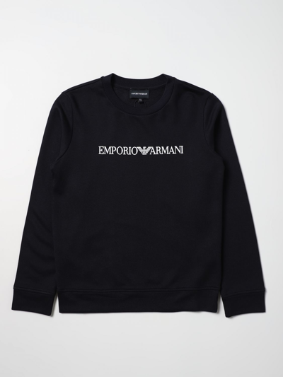 Emporio Armani Jumper  Kids In Blue