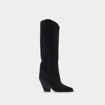 Isabel Marant Lomero Boots In Black