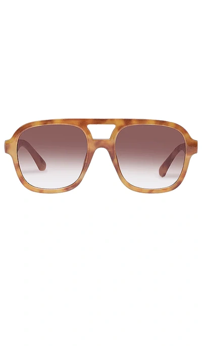 Aire Whirlpool Sunglasses In Brown