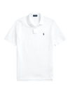 Polo Ralph Lauren The Iconic Mesh Polo Shirt In White
