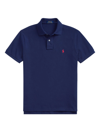 Polo Ralph Lauren The Iconic Mesh Polo Shirt In Newport Navy