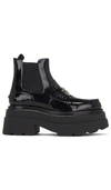 ALEXANDER WANG CARTER PLATFORM ANKLE BOOT