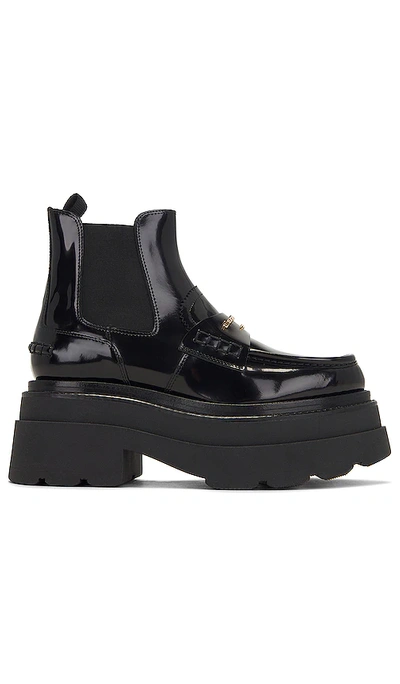 Alexander Wang Carter Boots In Black