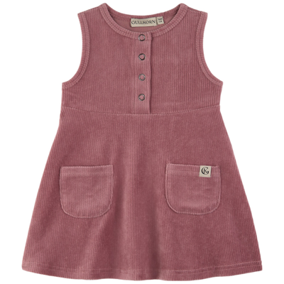 Gullkorn Design Kids' Leonora Dress Old Pink