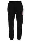 Avirex Icon Logo Joggers In Black