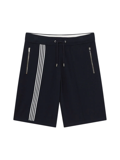 Reiss Nile Casual Shorts In Nile Navy